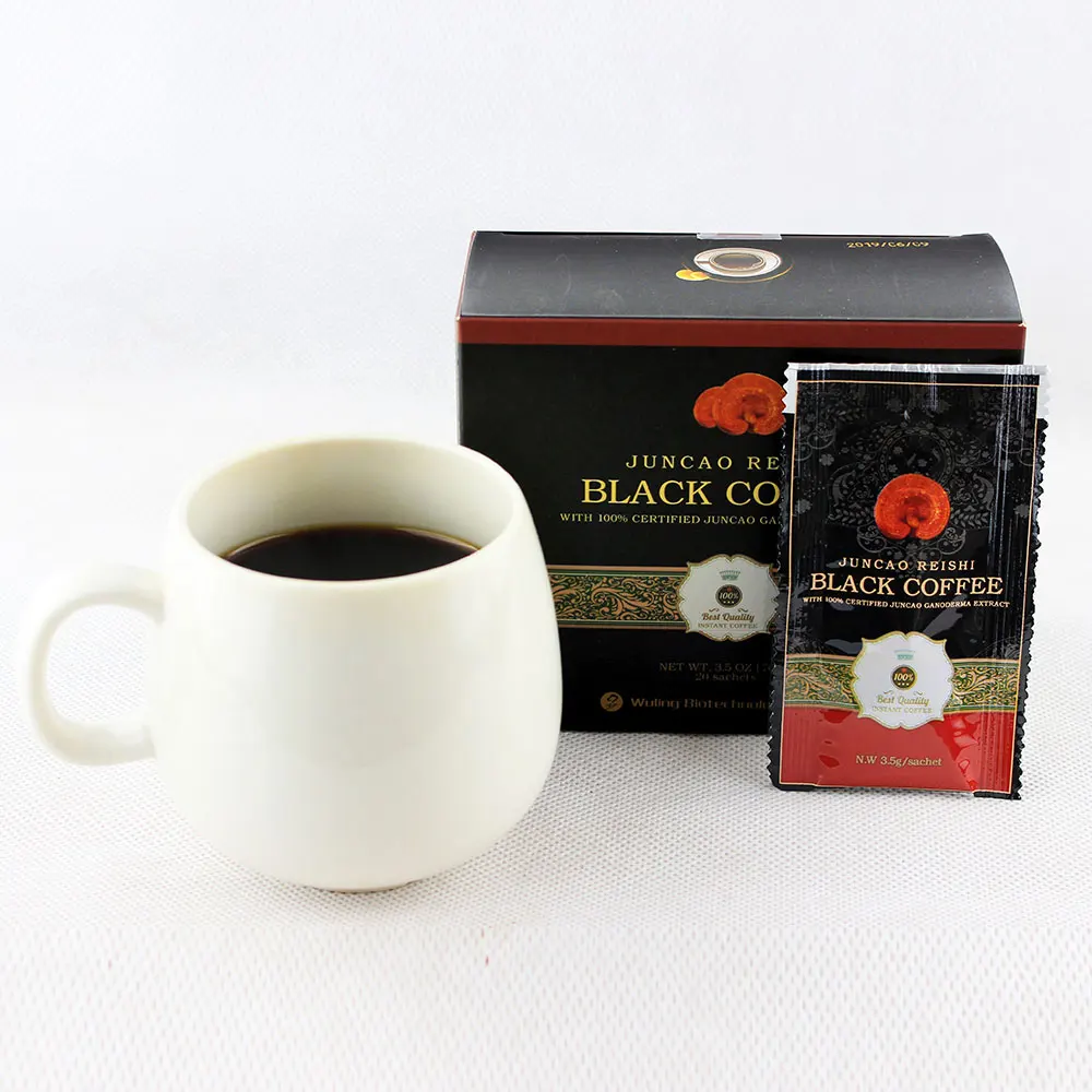 USA Free Shipping Private Label MLM Bio Herbs Mushroom Keto Exilir Coffee