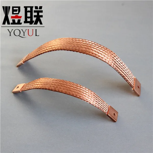 OEM Copper Braid Flexible Electrical Shunt