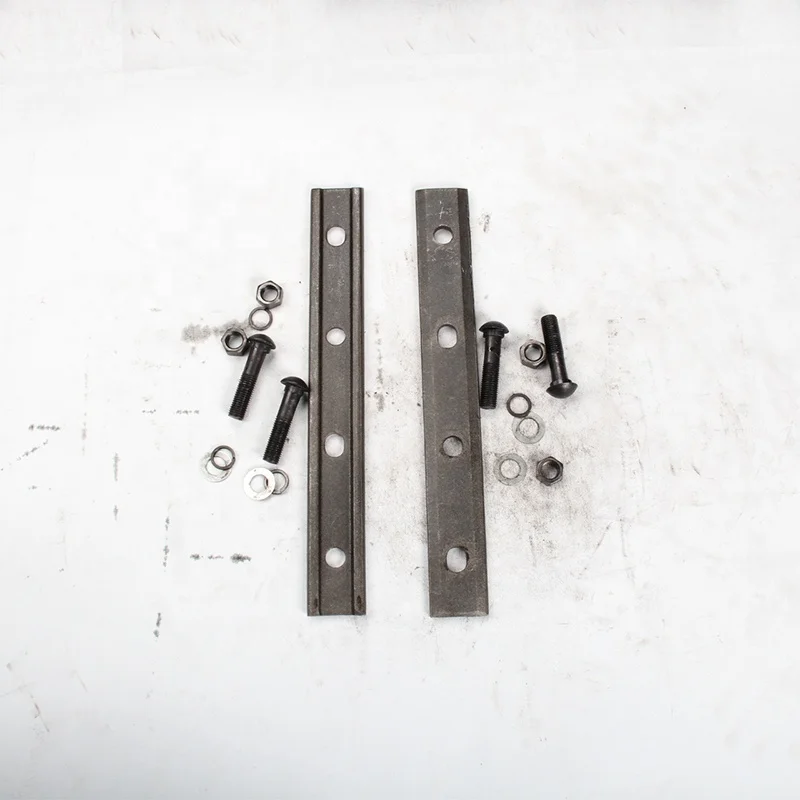 
bulking selling railway rail track fishplate/clamp/tie plate/clip 