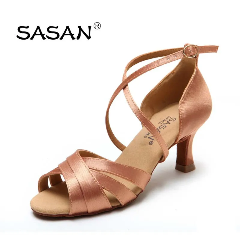 Medium Heel Woman Dance Shoes Salsa Dance Shoes latin dance shoe