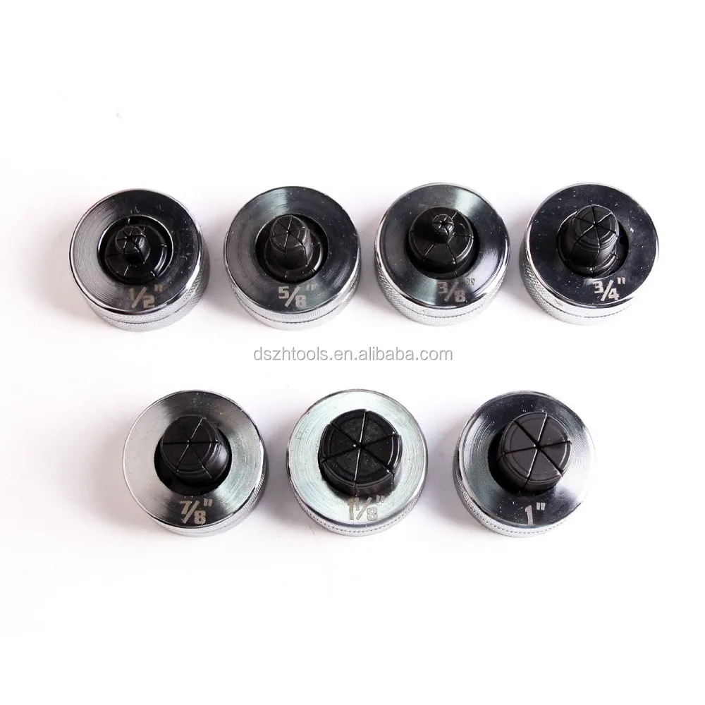 DSZH CT-300A Hydraulic Copper Tube Expander Refrigeration Tools Kit 7 Heads