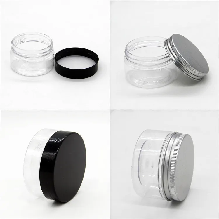 25g 30g 40g 50g 60g 80g pet plastic cream mason jar