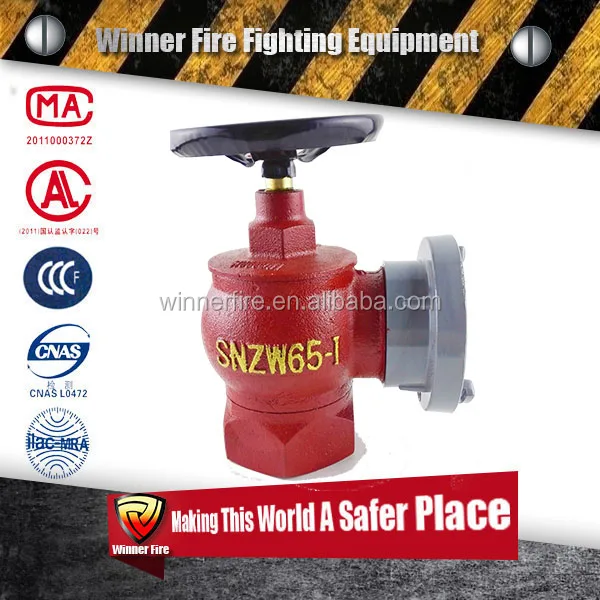 Ротари понижения давления и стабилизации Крытый Пожарных Гидрантов для противопожарное оборудование