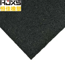 Customized Acoustic Silent Walk Rubber Underlay for Wood Floor