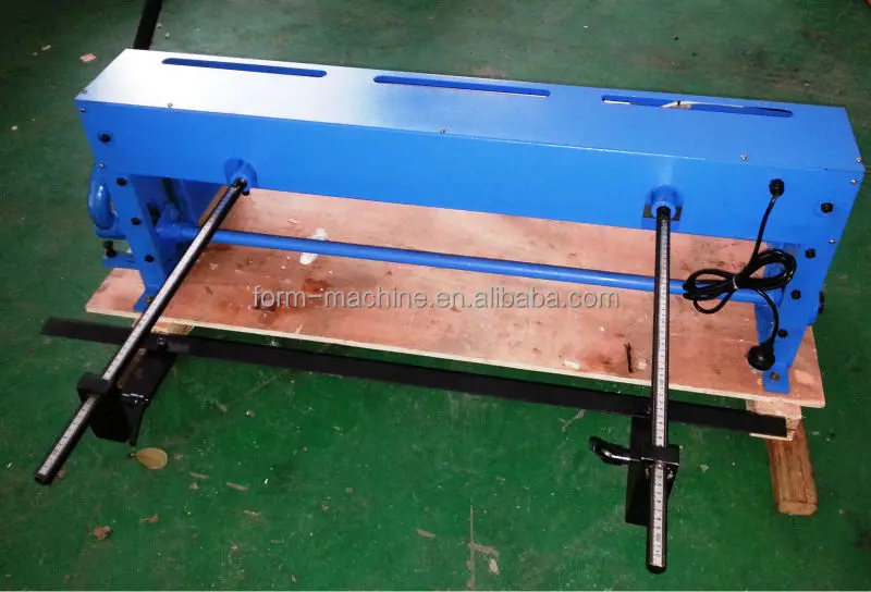 Desktop Hand Guillotine shear Hand Operated Shear Hand Sheet metal Shear BQ01-1.25*1050