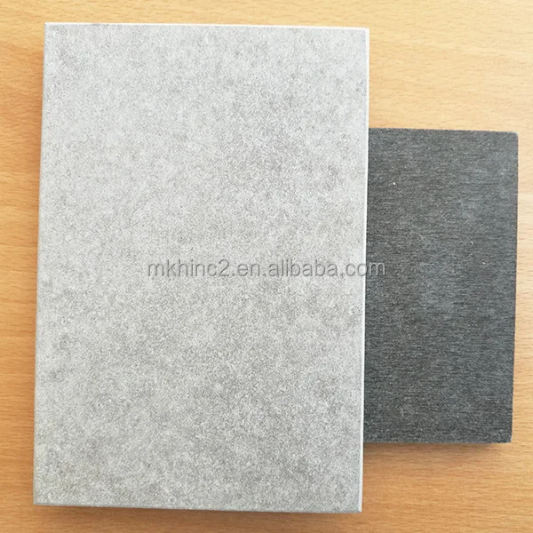 Fireproof Non-Asbestos Cellulose Fiber Cement Cladding Wall Polished Boards With Best Prices For Partitions and Exterior Walls