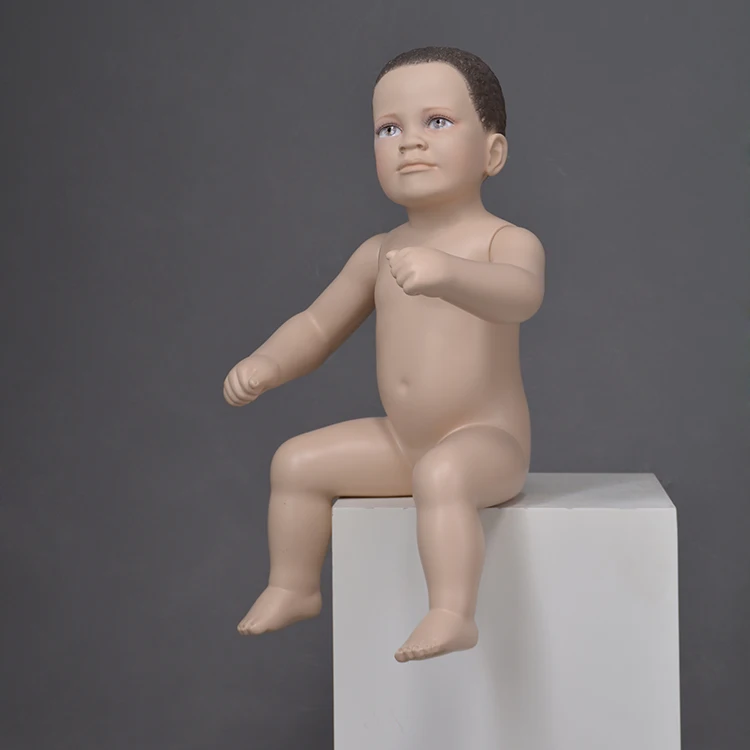 New design infant baby manikin dummy display mannequin child dummy for newborn babies