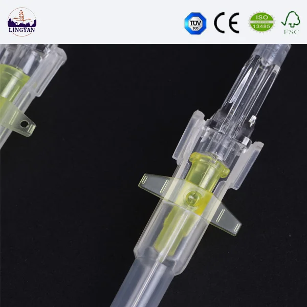 disposable trocar and cannula iv catheter