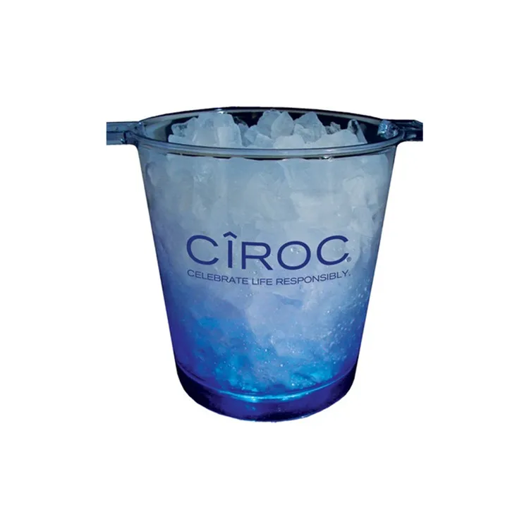 Горячая Распродажа Экологически чистая дешевая светодиодная подставка для льда сделай сам