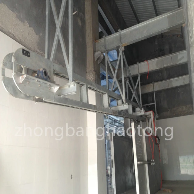 Cattle  leading machine for cattle slaughtering line