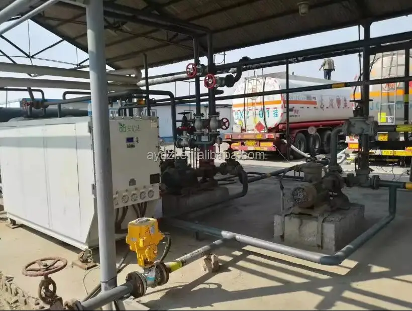 Explosion Proof Low Temperature Methanol Chiller For Oil and Gas Recovery System