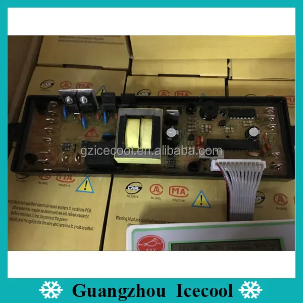 Waterproof LCD universal washing machine computer control PCB board SXY2299