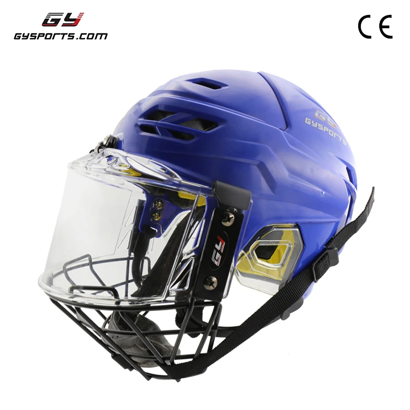 Хоккейная одежда, козырек для хоккея, щит для лица, удобный шлем для хоккея с шайбой