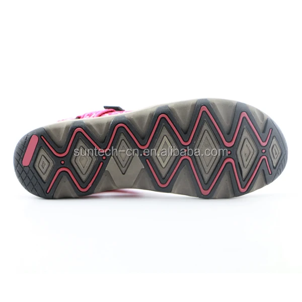 2016 new design customized lady beach sandals