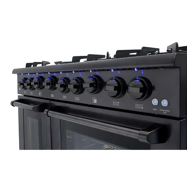 Hyxion professional kitchen 48 inch gas cooking range