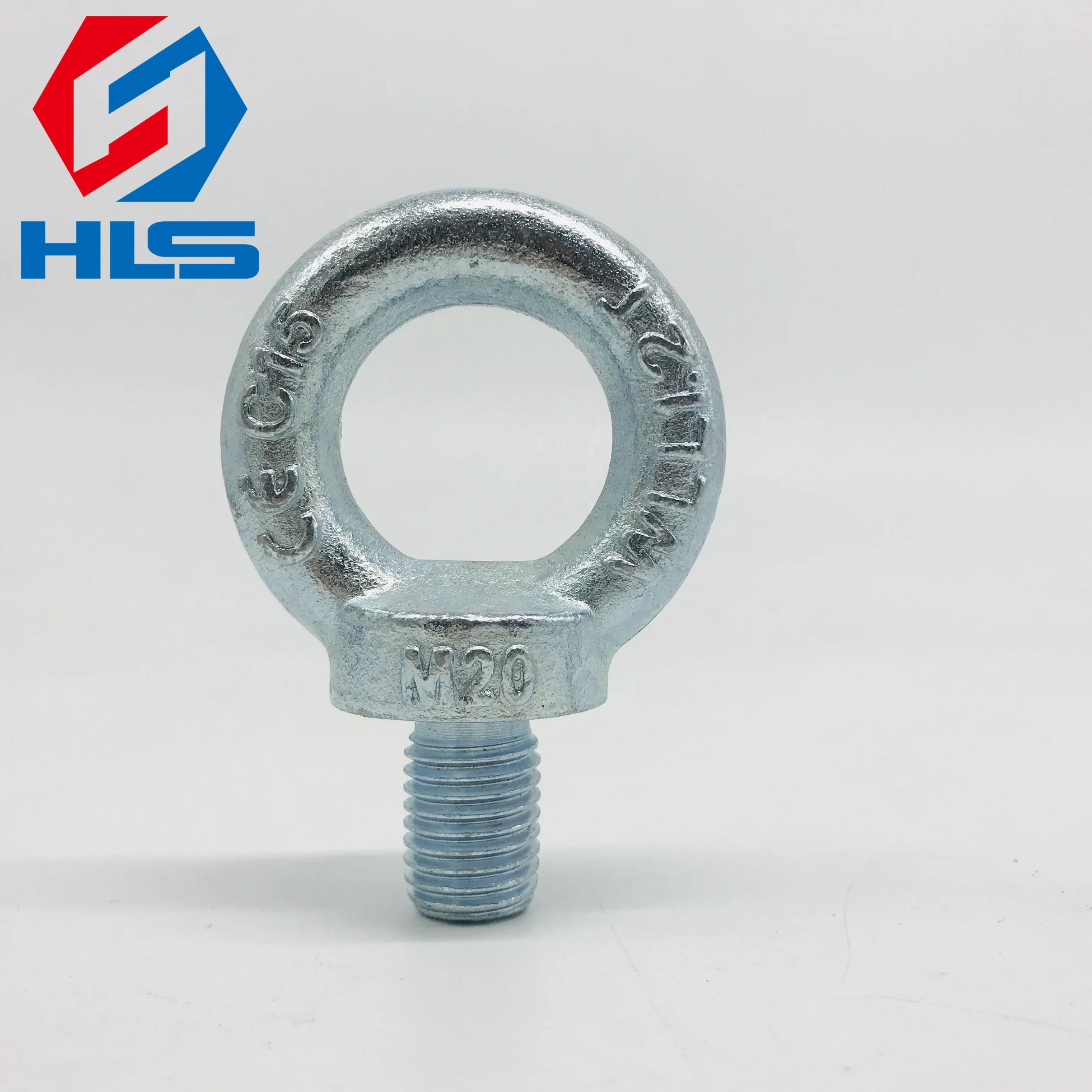 carbon steel Q235 din580 eye bolts