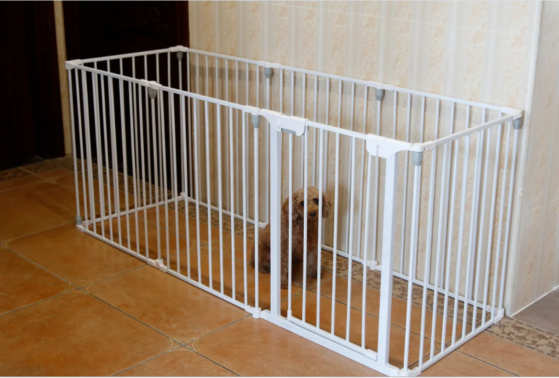 Babysafe Foldable 6 Panels Exercise Indoor and Outdoor Playpen