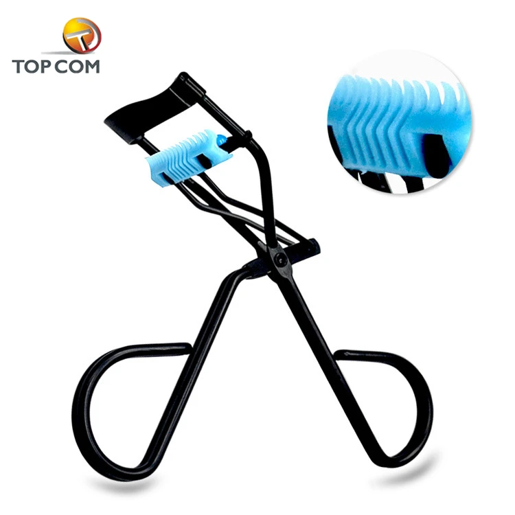 Professional precision black eyelash hair curler plastic
