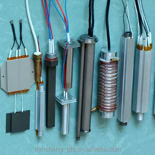 12V~380V High quality PTC heater ptc thermistor for running water