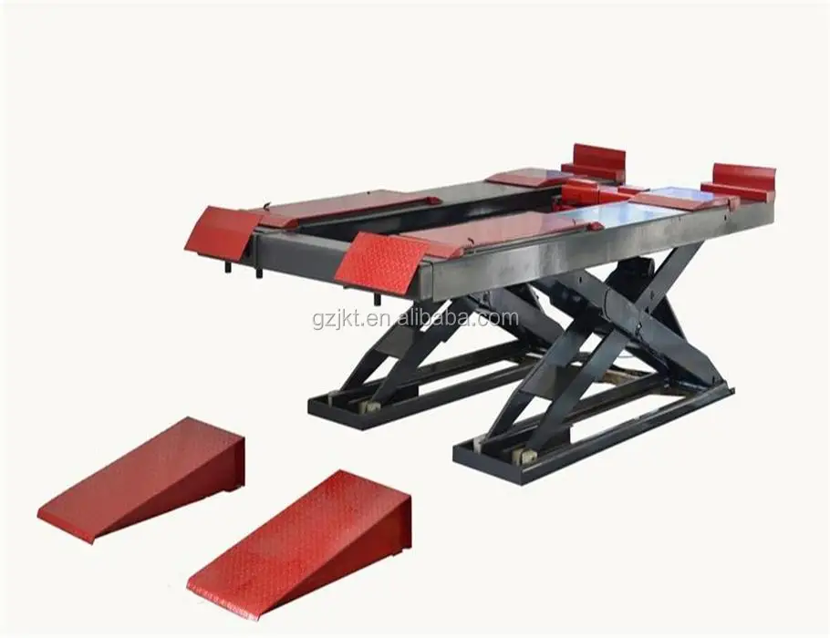 New Auto Hydraulic Scissors Lift Garage Car Machine For Sale