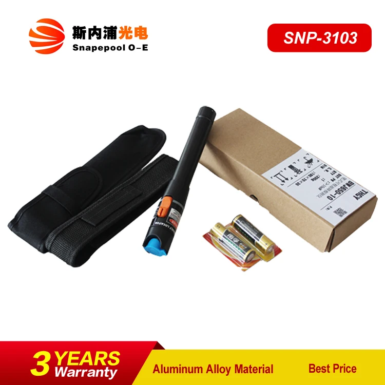 650nm Pen Type Fiber Optic Visual Fault Locator Fiber Laser Pen