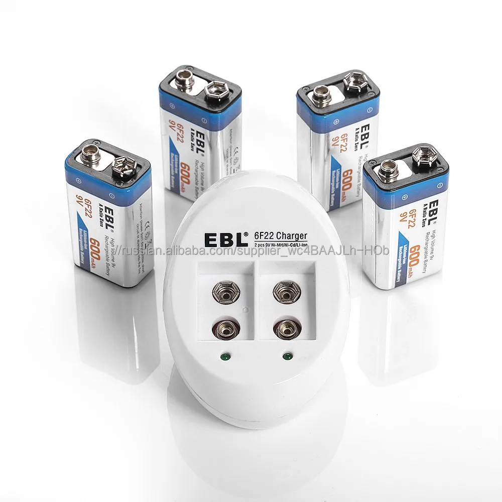 Оптовая универсальное зарядное устройство 6F22 зарядное Устройство для 9 В Li-Ion/Ni-Mh/Ni-Cd Батареи