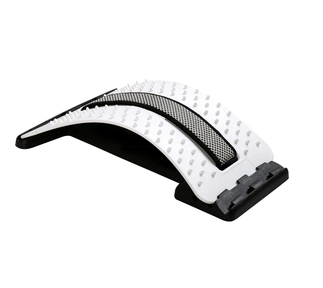 3 level Cervical traction Acupressure lumbar low back support traction magnetic stretcher device support equipment orthopedic ba