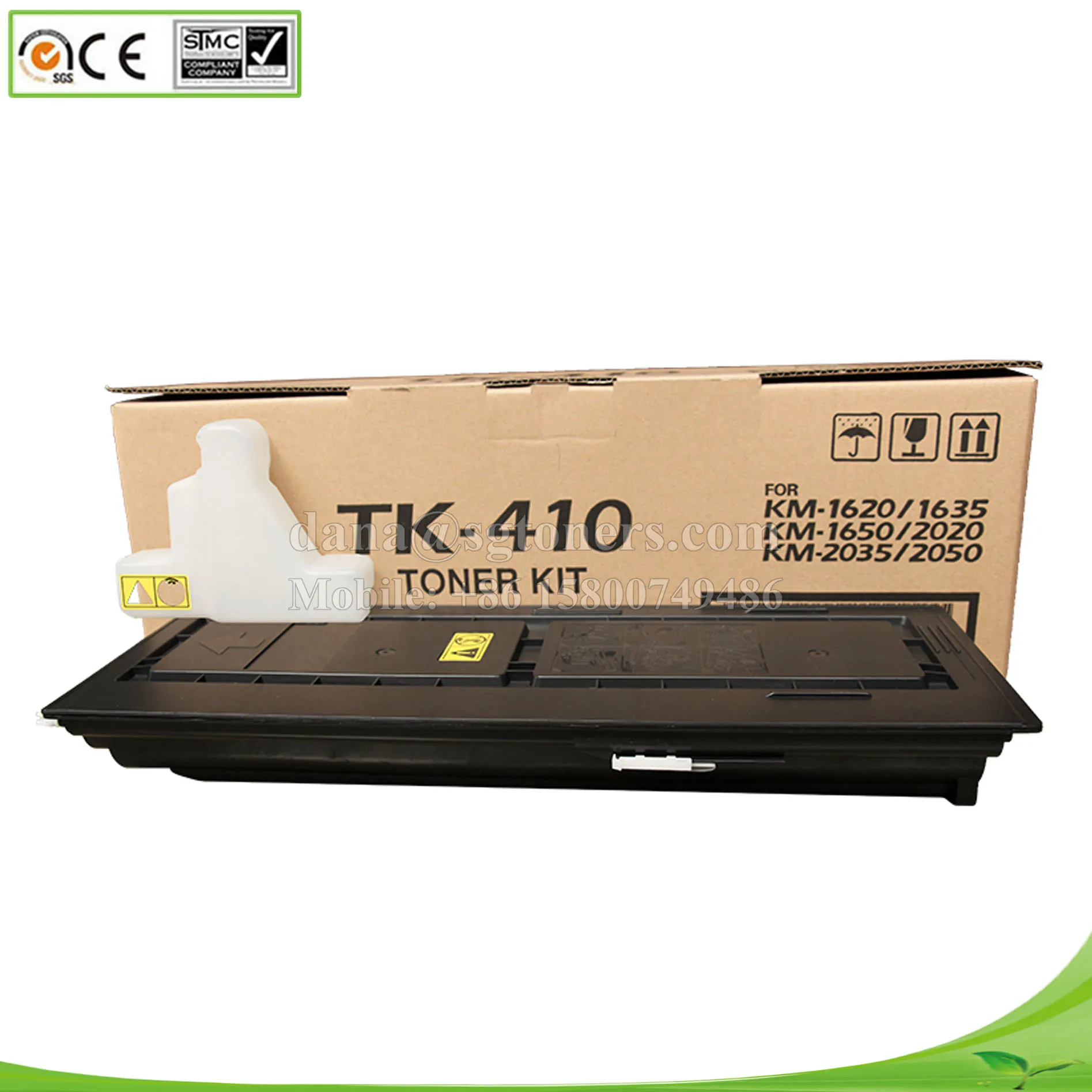 for Kyocera KM-1620 1635 1650 2020 2035 2050 TK-410 TK410 Toner Cartridge