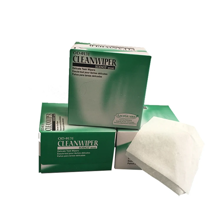 280pcs White Paper Tissue Laboratory Clean Room Dry Lint Free Wipes Manufacturers