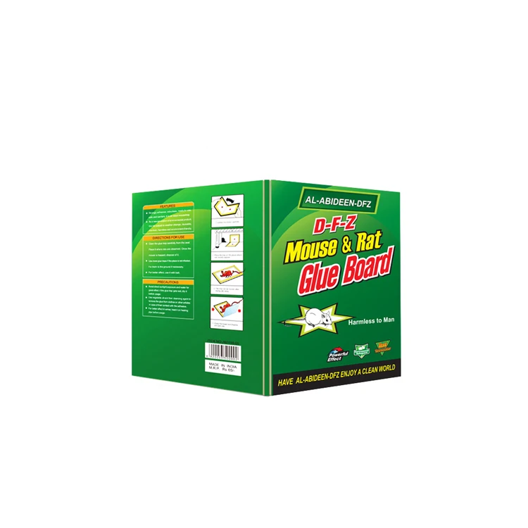 Hot Sale High Quality Eco-friendly Large Paper Board Mouse Glue Trap,Rat Glue and Glue Traps, Mouse and Rat