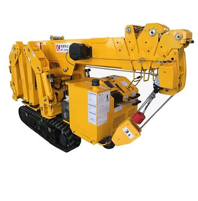 KB1.0  1 ton 3ton 5 ton Mini Crawler  Spider Crane Price