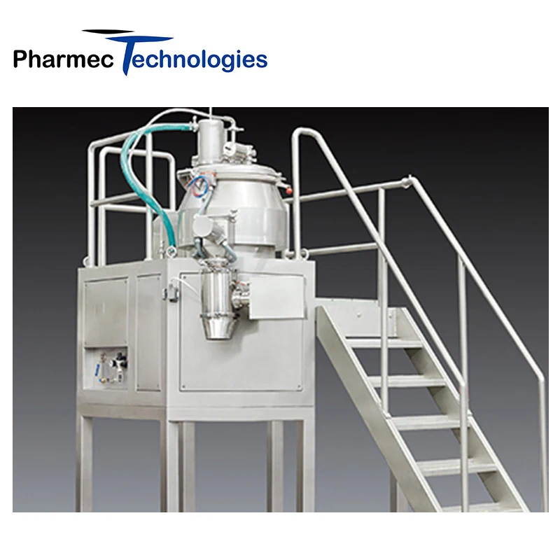 Высокоэффективный смешивающий гранулятор с высоким уровнем намокания