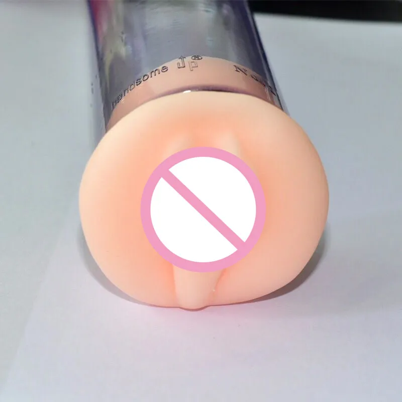 Thickening penis and stretching extension man penis pump Handsome up V2 penis extender