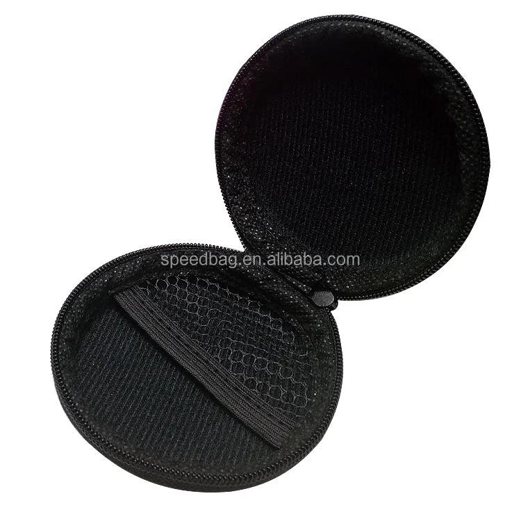 Factory direct sale headphone case eva earphone case custom eva case