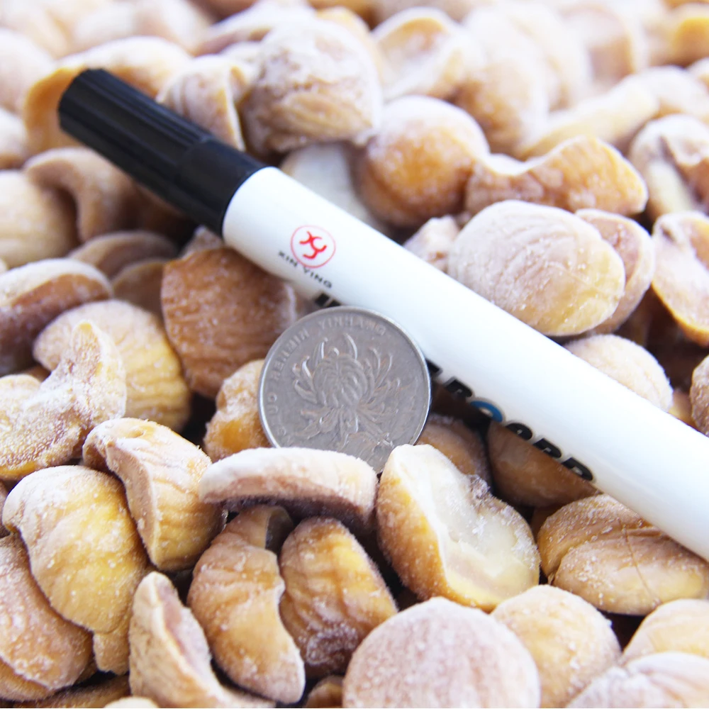 organic frozen kuancheng chestnuts natural broken