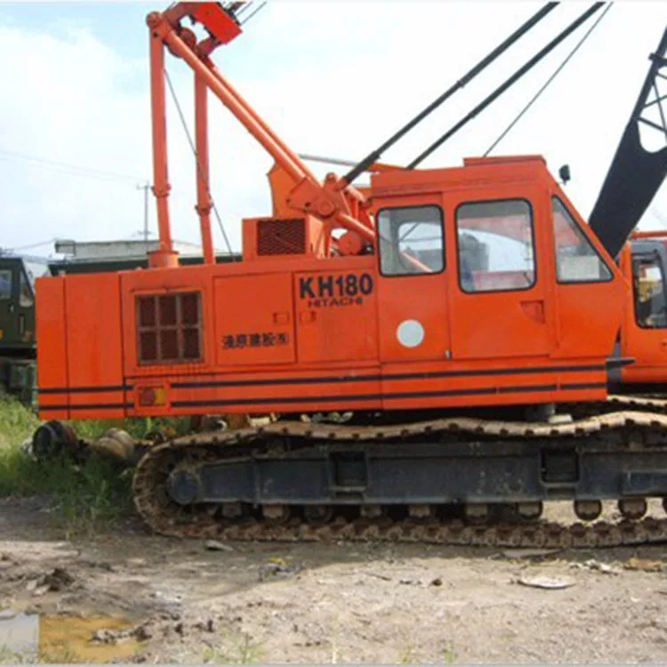 Японский гусеничный кран Hitachi Kh180