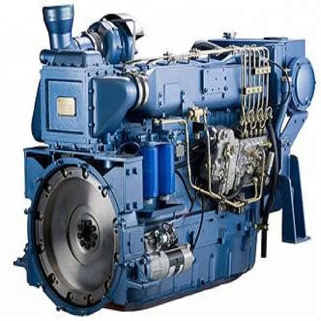 weichai marine engine WP12 diesel marine engine WP12C550-21 ship machinery boat engines  high speed 2100rpm