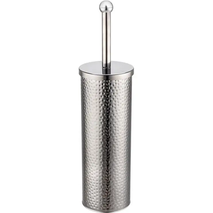 Luxury Metal Silicon Toilet Brush Plunger And Set