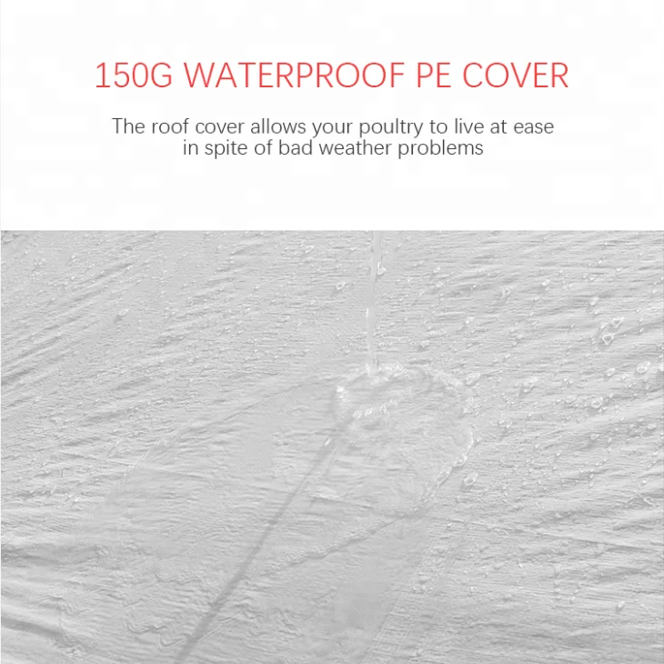 Chicken Run 3M X 8M Walk In Coop For Poultry Dog Rabbit Hen Cage Pen Metal Door