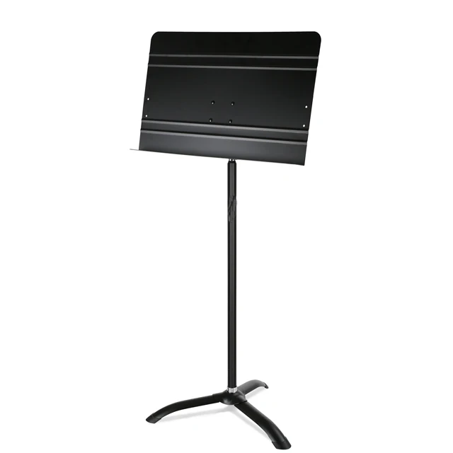 Soundking Professional Orchestra Sheet Music Stand Book Tripod Holder With Damping Height Adjust For Violin, Guitar, Flute and I
