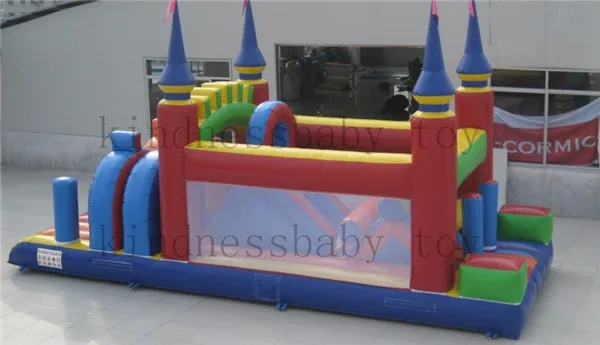 
inflatable obstacle course for kids/Infatable bounce house/outdoor inflatable playground toys 