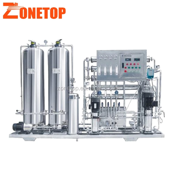 Industrial water system/multi media water purification/water filtration purifier ro system