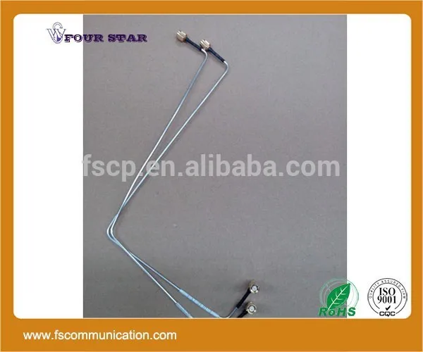 600 мм полу- жесткий мутил- угол rg405 кабель со сма мужчин и sma прямым углом разъем установки