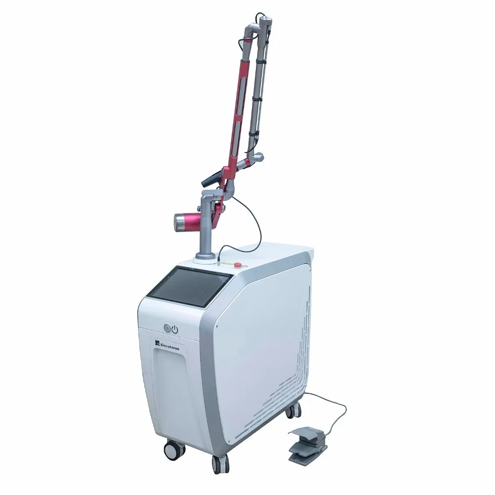 Q switched Nd yag laser tattoo removal and pigments removal three years warranty and repair free of charge under warranty