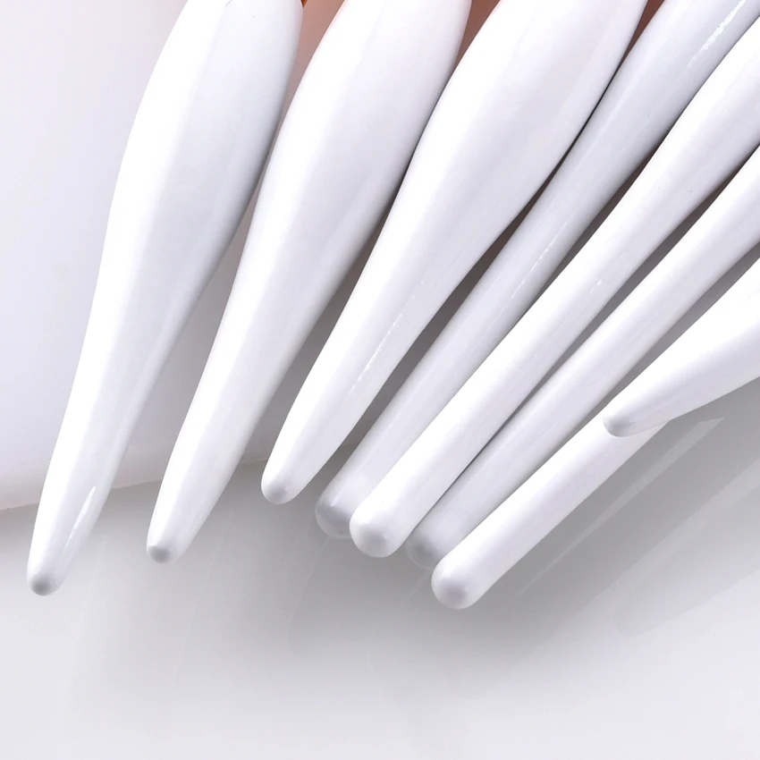 
Free shipping face cosmetic 8 piece set detailing white hair makeup brush set 