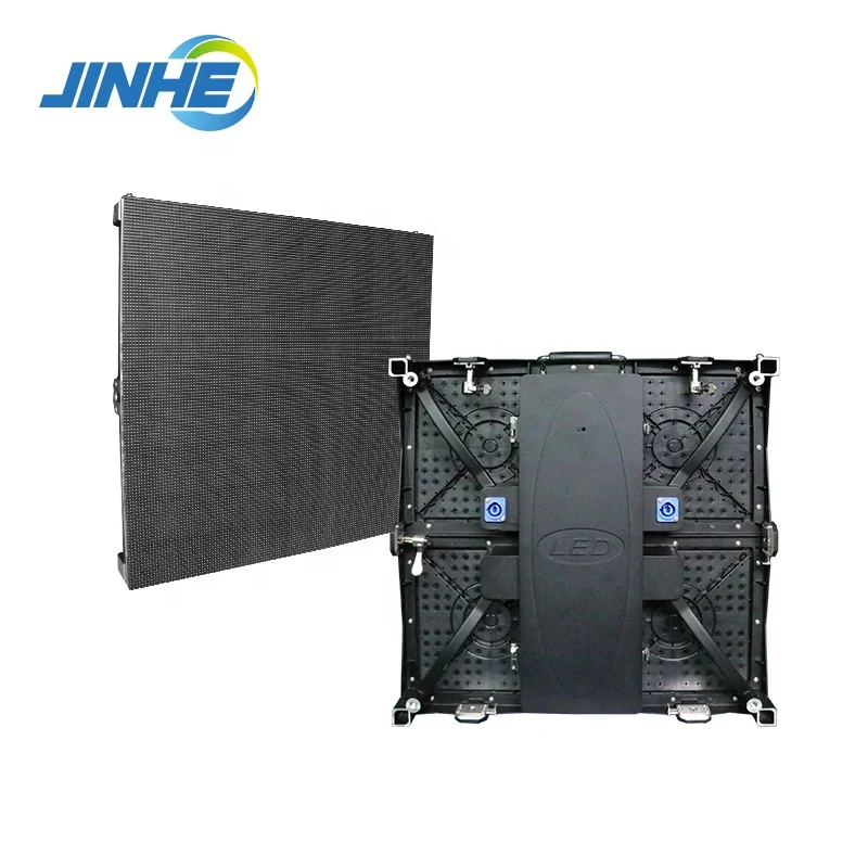 P3.91 SMD High Quality TV Stage HD Video Wall Full Color Indoor Led Display Screen