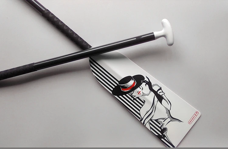 Lightweight Fancy IDBF Approved Carbon Dragon Boat Paddle