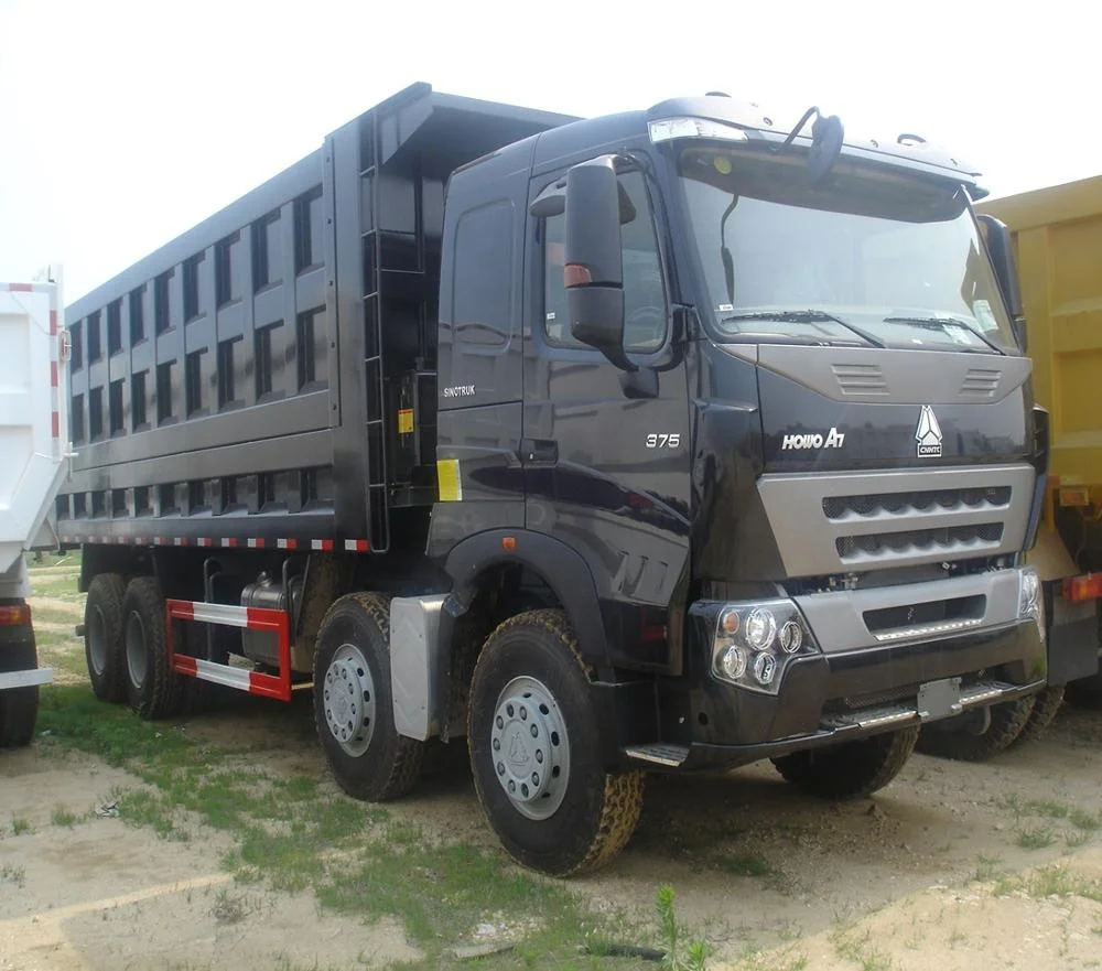 Low price !!! Sinotruk HOWO A7 Dump Truck from China heavy duty truck manufacturer