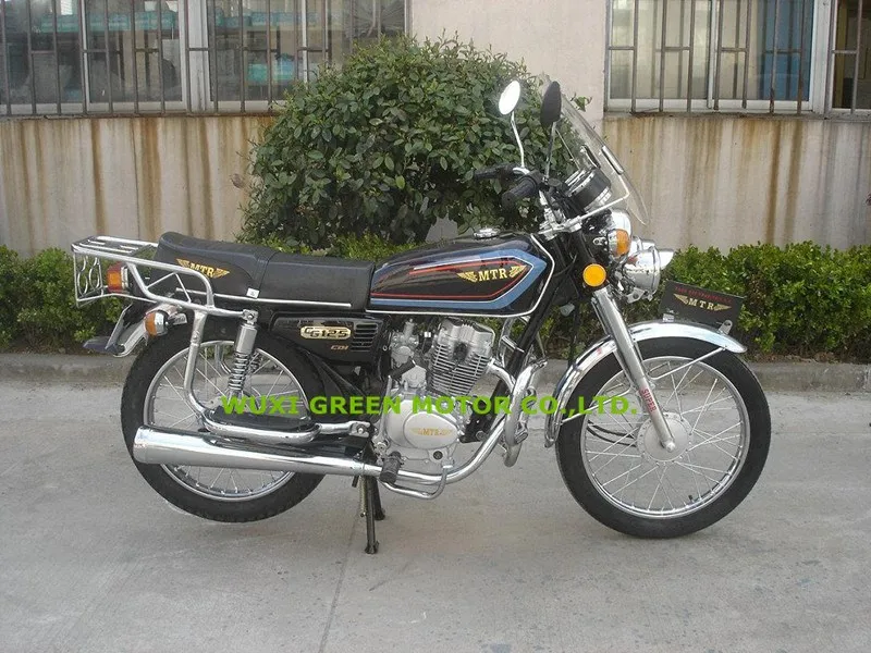 chopper motorcycle apsonic CG125 eec approved