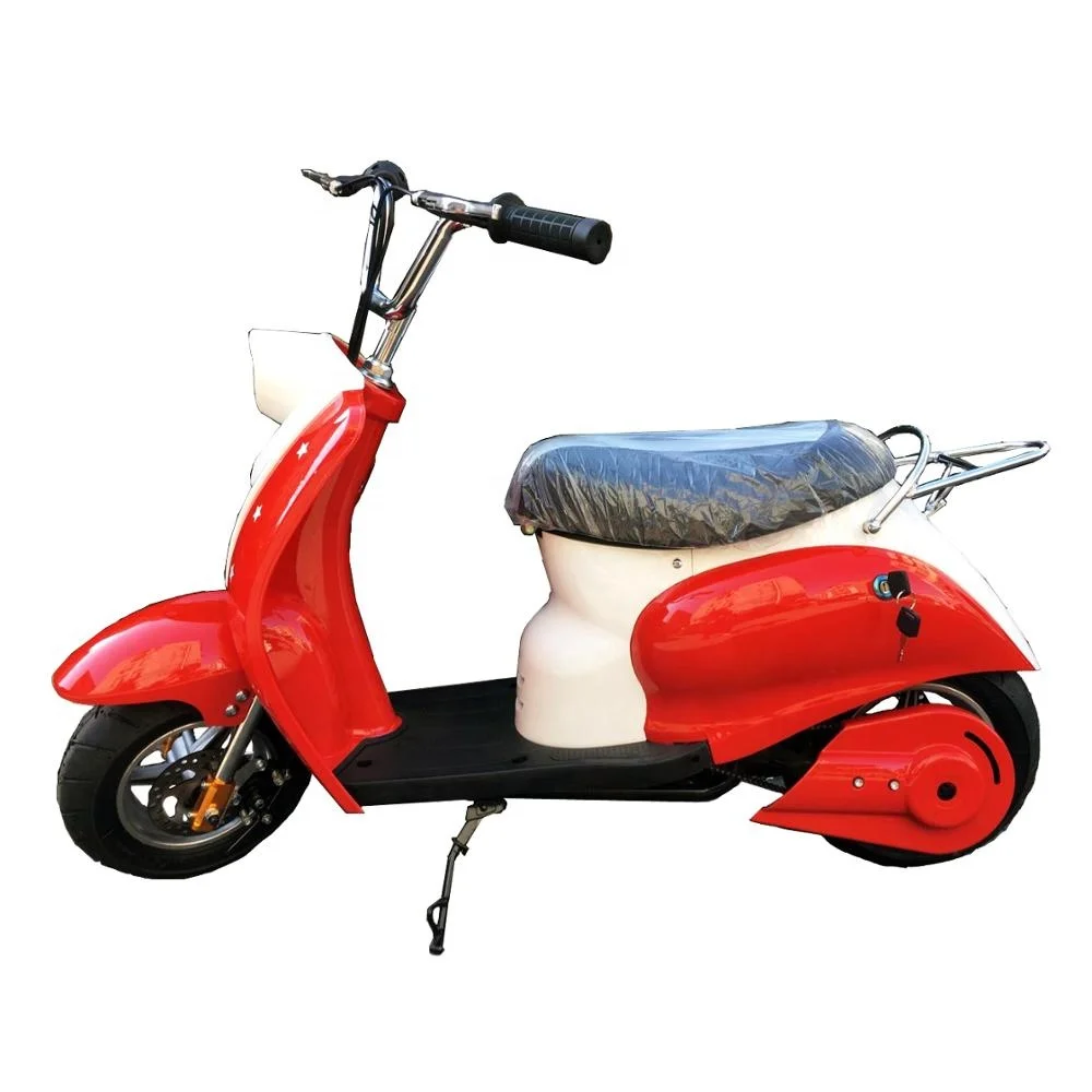 Hot Sale Electric Motorcycle Dirt Bike Mini Scooter 24v 250w